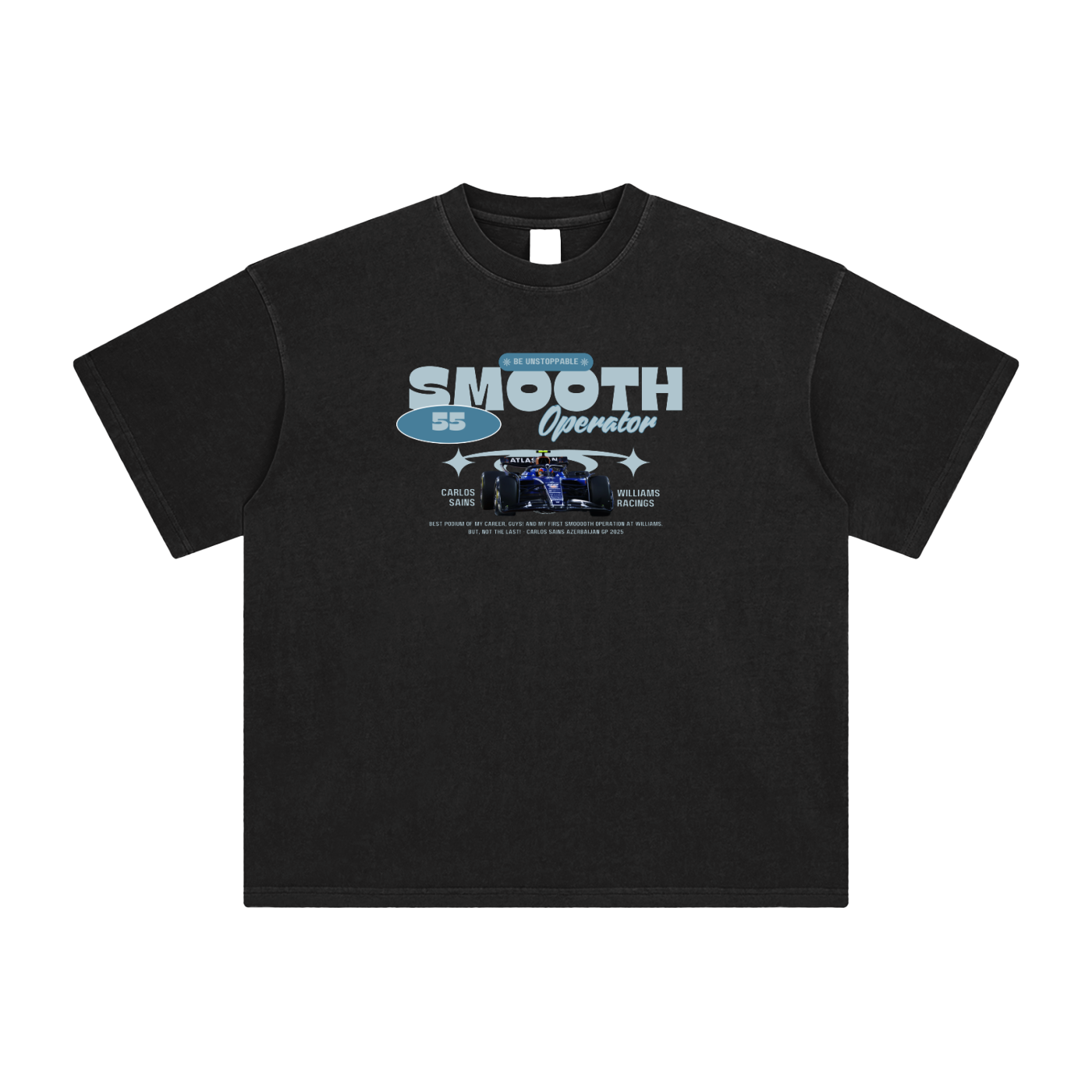 Smooth Operator Washed T-Shirt