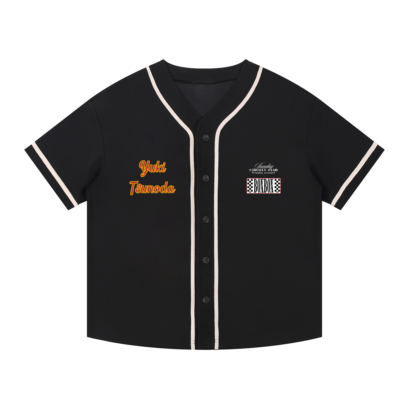 Yuki Tsunoda Button-Up Jersey