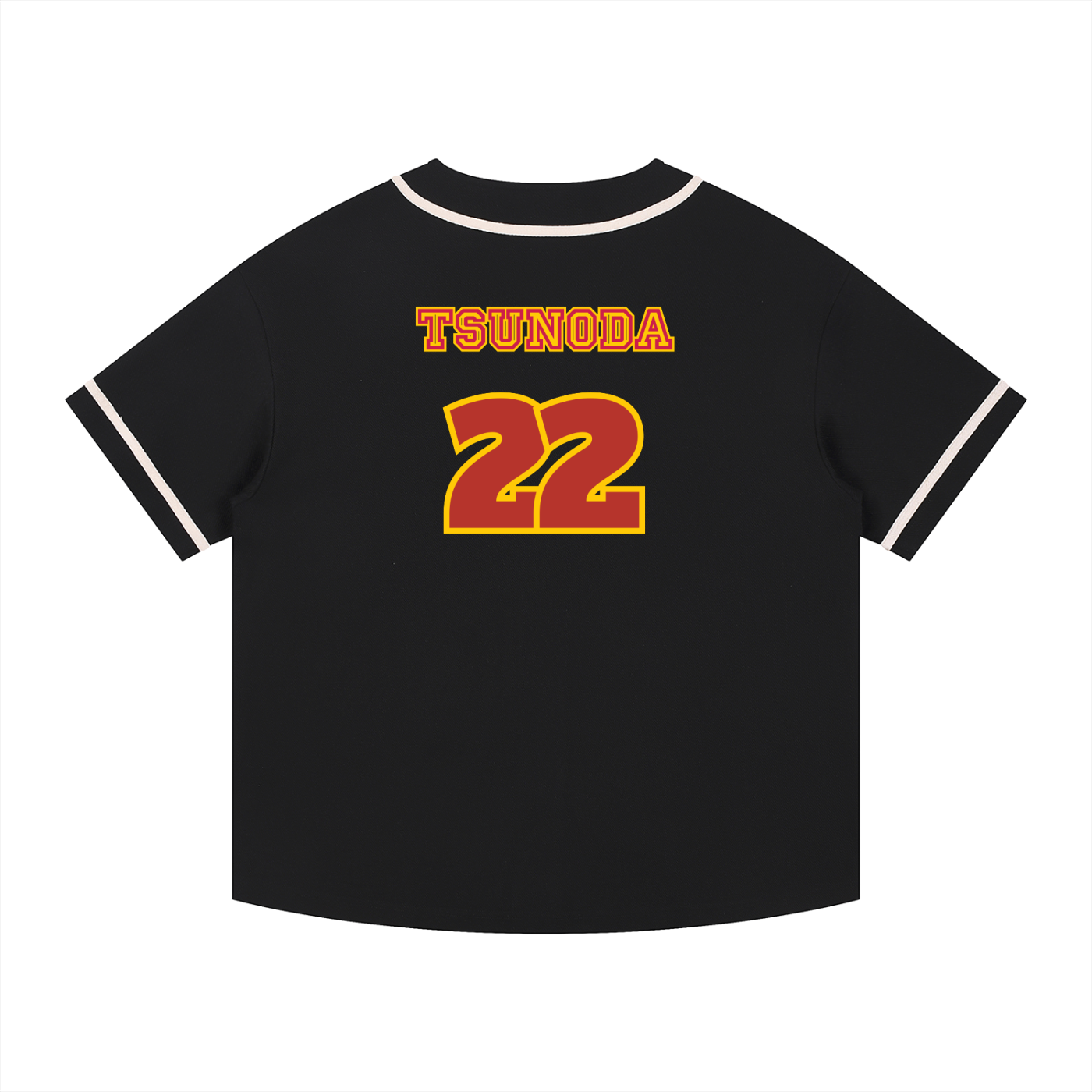 Yuki Tsunoda Button-Up Jersey