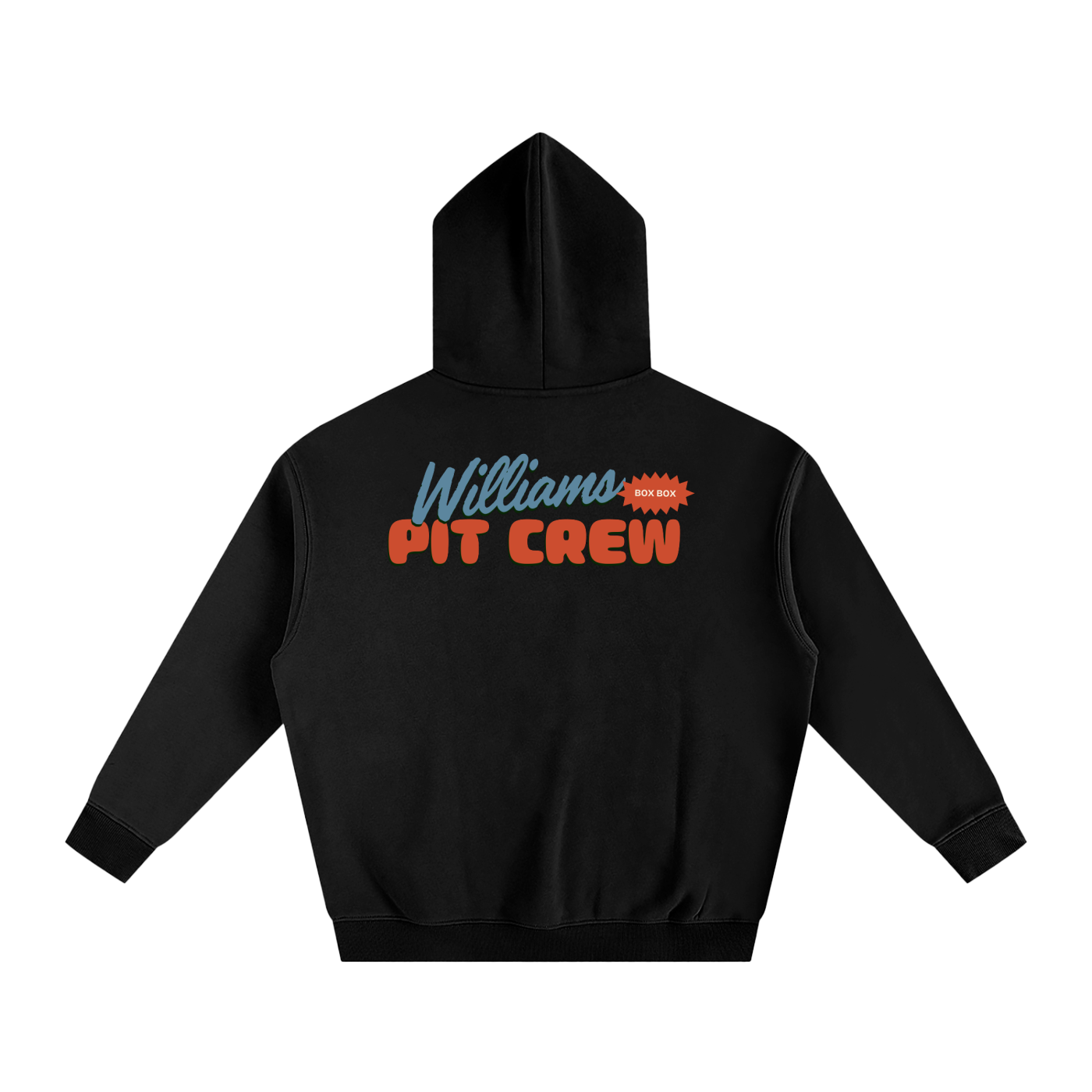 Williams Pit Crew Hoodie